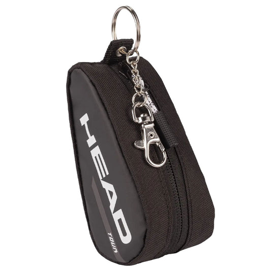 Head Tour Key Holder Bag , Black