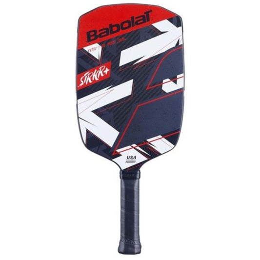 Babolat STRKR + Pickleball Paddle - Black/Red