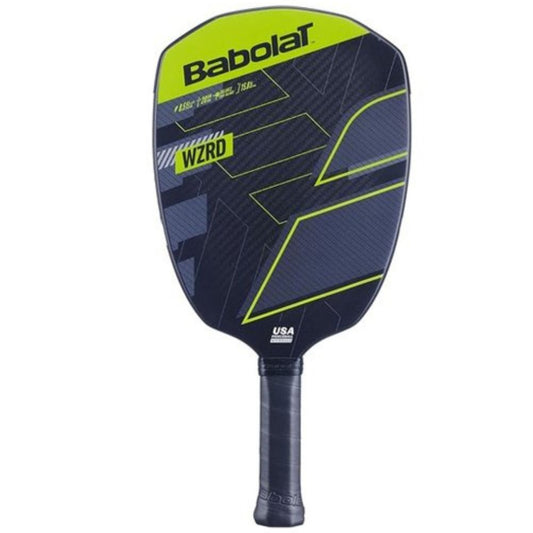 Babolat WZRD Pickleball Paddle - Black/Green
