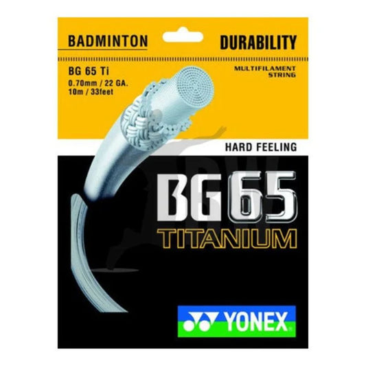 Yonex BG65 TI Badminton String