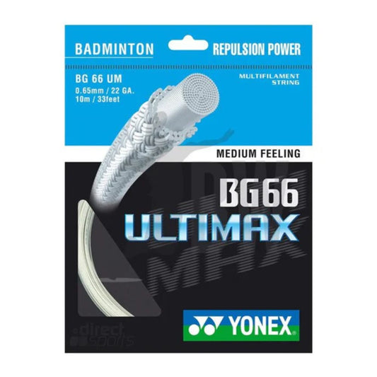 Yonex BG 66 Ultimax Badminton String