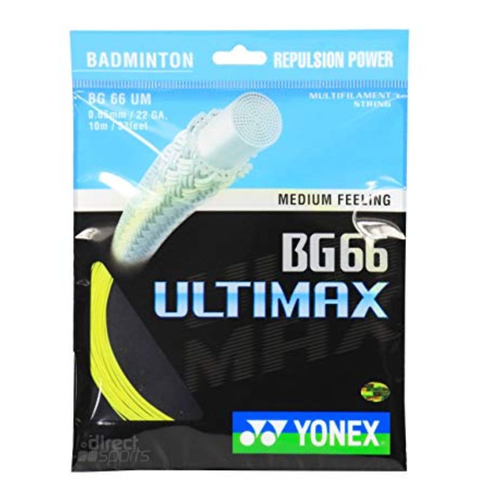 Yonex BG 66 Ultimax Badminton String