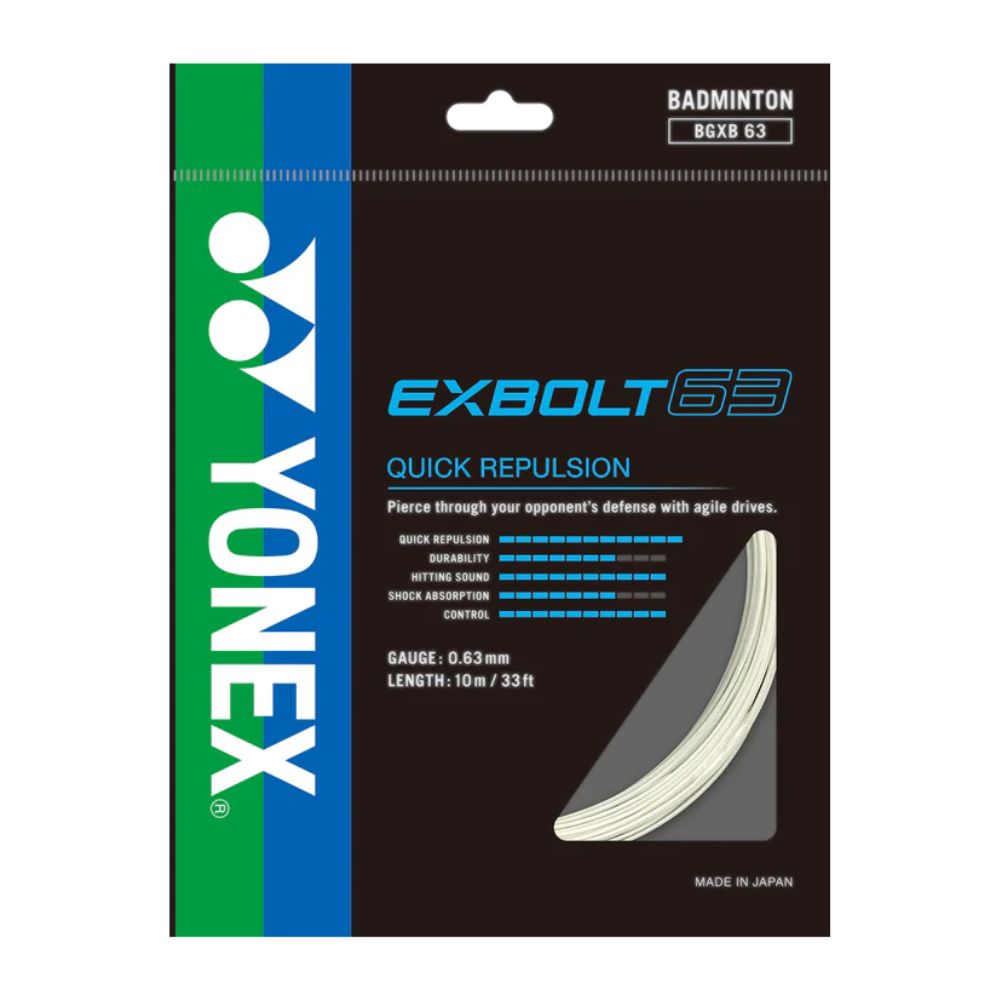 Yonex Exbolt 63 Badminton String