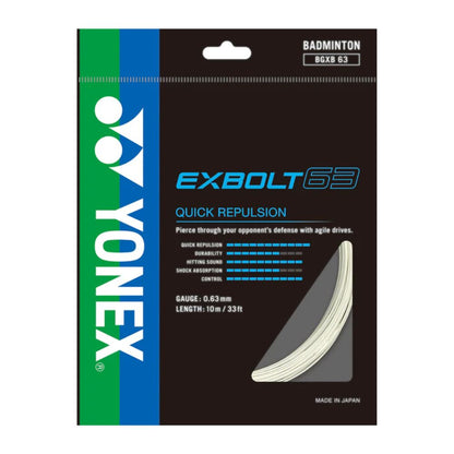 Yonex Exbolt 63 Badminton String