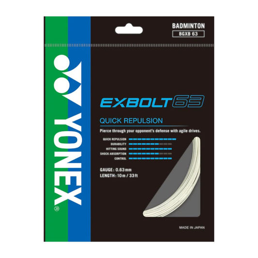 Yonex Exbolt 63 Badminton String