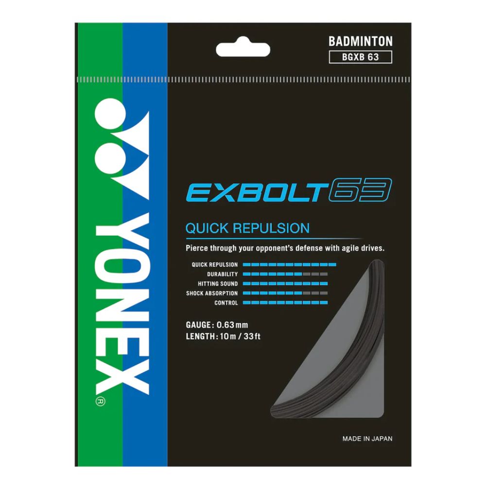 Yonex Exbolt 63 Badminton String