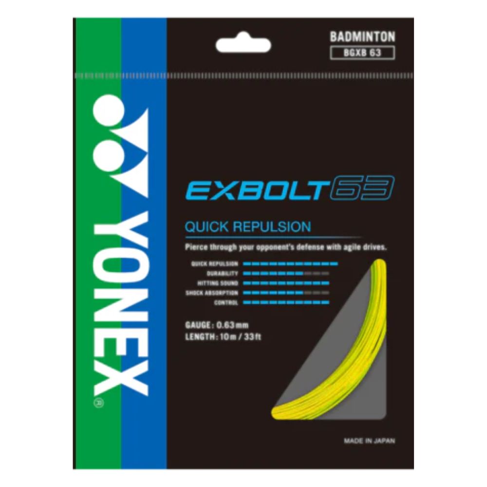 Yonex Exbolt 63 Badminton String