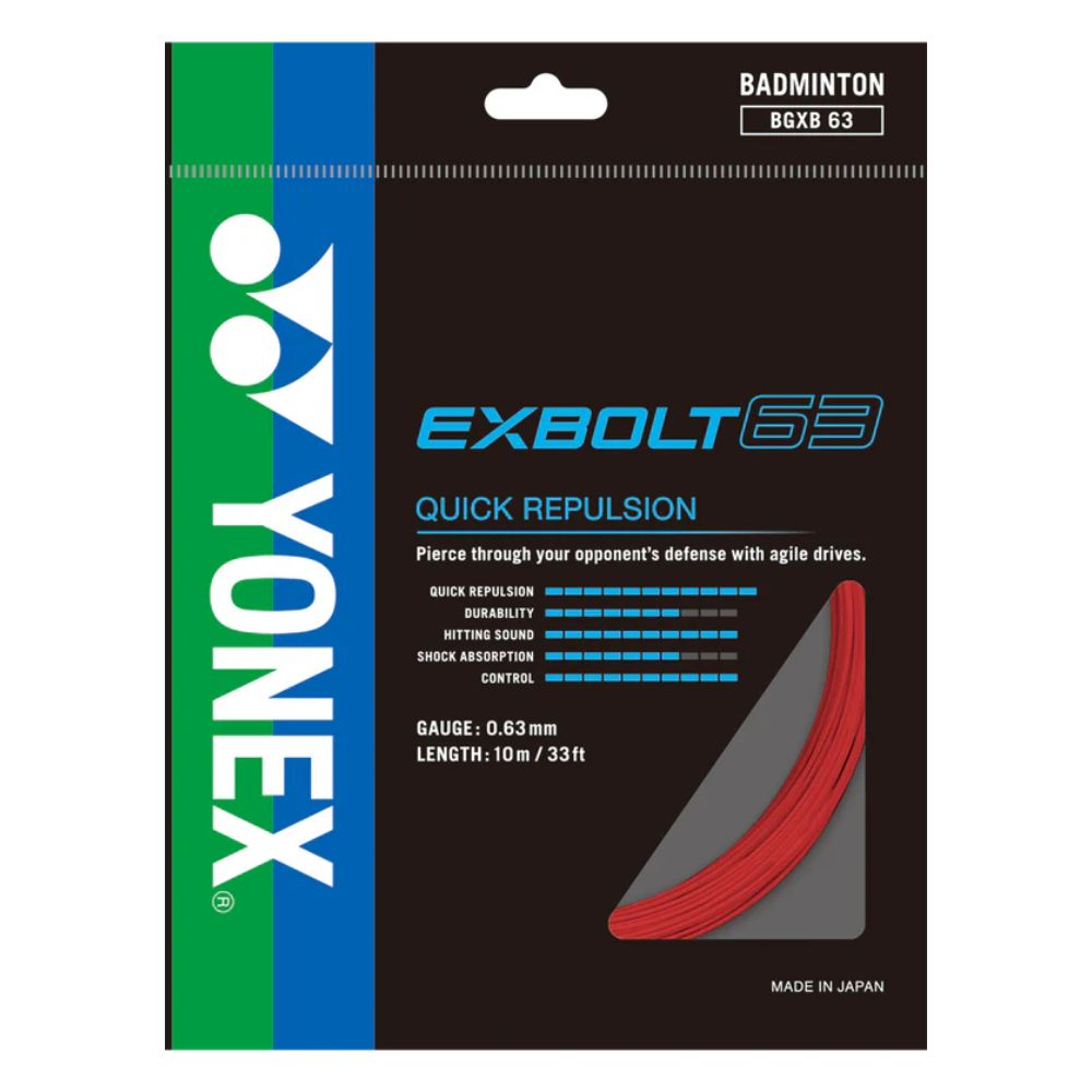 Yonex Exbolt 63 Badminton String