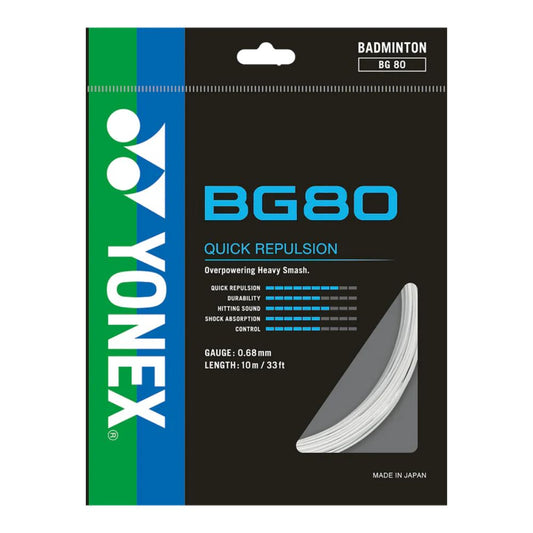 Yonex BG-80 Badminton String