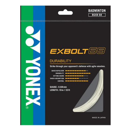 Yonex Exbolt 68 Badminton String (10MM)