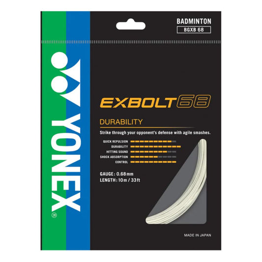 Yonex Exbolt 68 Badminton String (10MM)