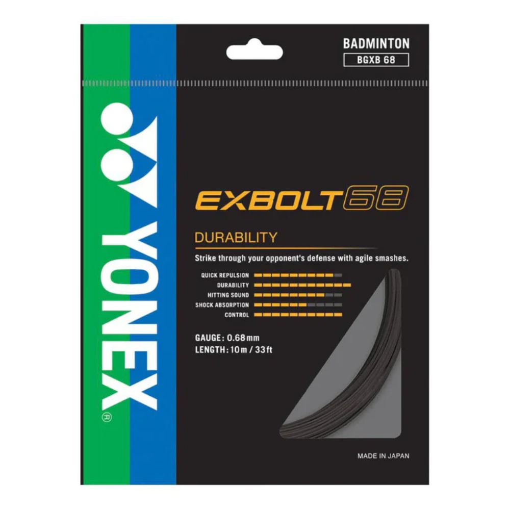 Yonex Exbolt 68 Badminton String (10MM)
