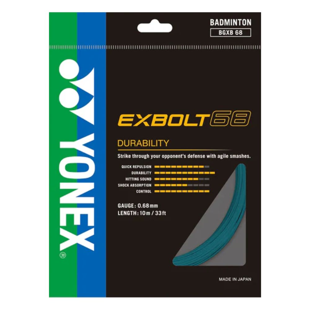 Yonex Exbolt 68 Badminton String (10MM)