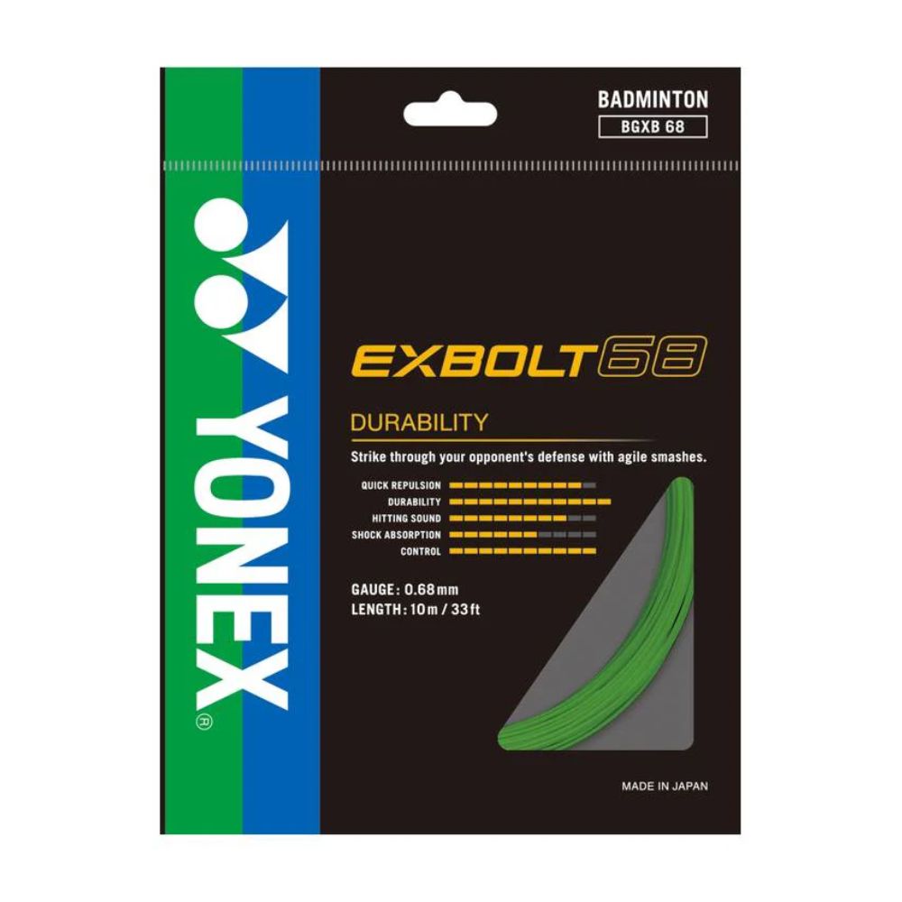 Yonex Exbolt 68 Badminton String (10MM)