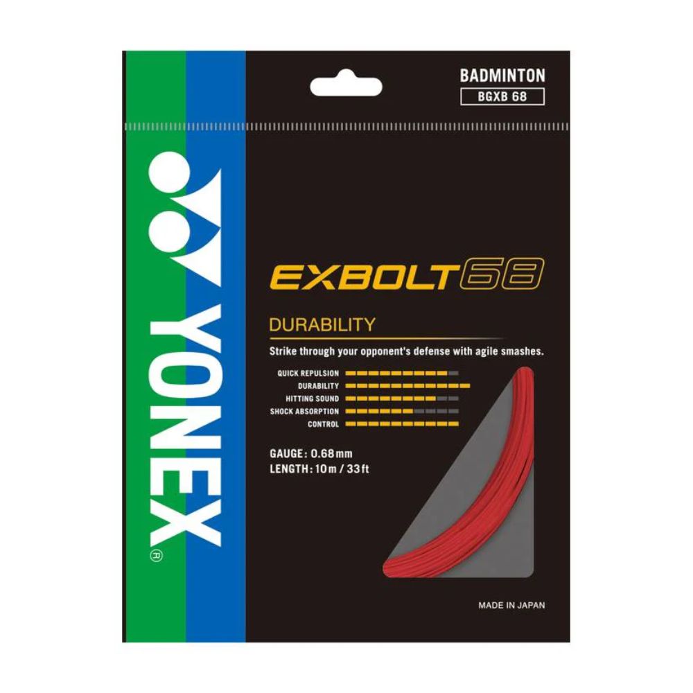 Yonex Exbolt 68 Badminton String (10MM)