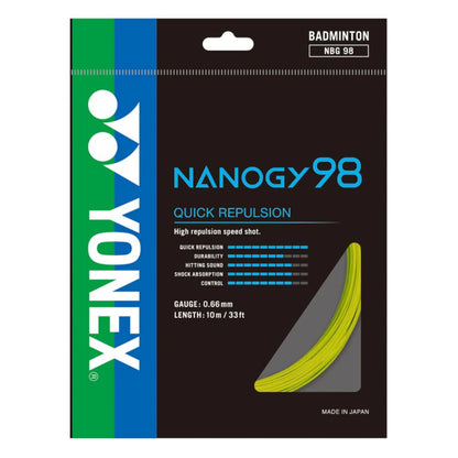 Yonex Nanogy 98 Badminton String