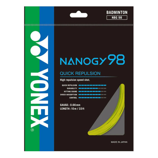 Yonex Nanogy 98 Badminton String