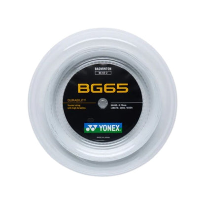 Yonex BG 65 Badminton Reel