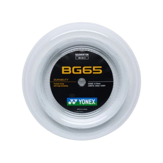 Yonex BG 65 Badminton Reel