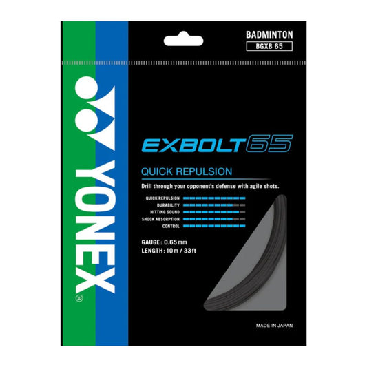 Yonex EXBOLT 65 Badminton String