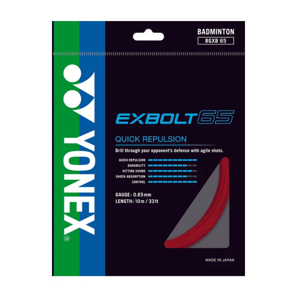 Yonex EXBOLT 65 Badminton String