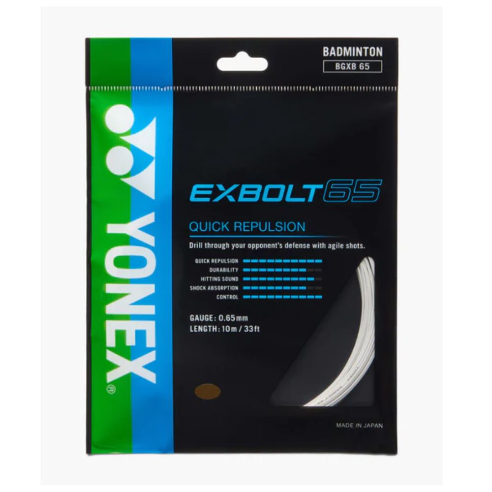 Yonex EXBOLT 65 Badminton String