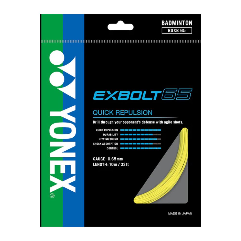 Yonex EXBOLT 65 Badminton String