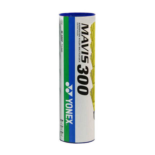 Yonex MAVIS 300 Badminton Shuttlecocks , Yellow