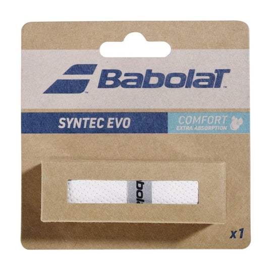 Babolat Syntec Evo Tennis Grip , White