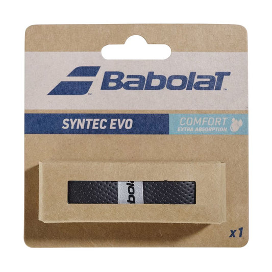 Babolat Syntec Evo Tennis Grip , Black