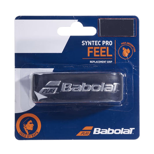 Babolat Syntec Pro Tennis Grip , Silvery Black