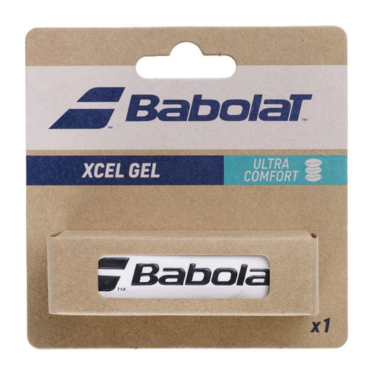 Babolat Xcel Gel Tennis Grip , White