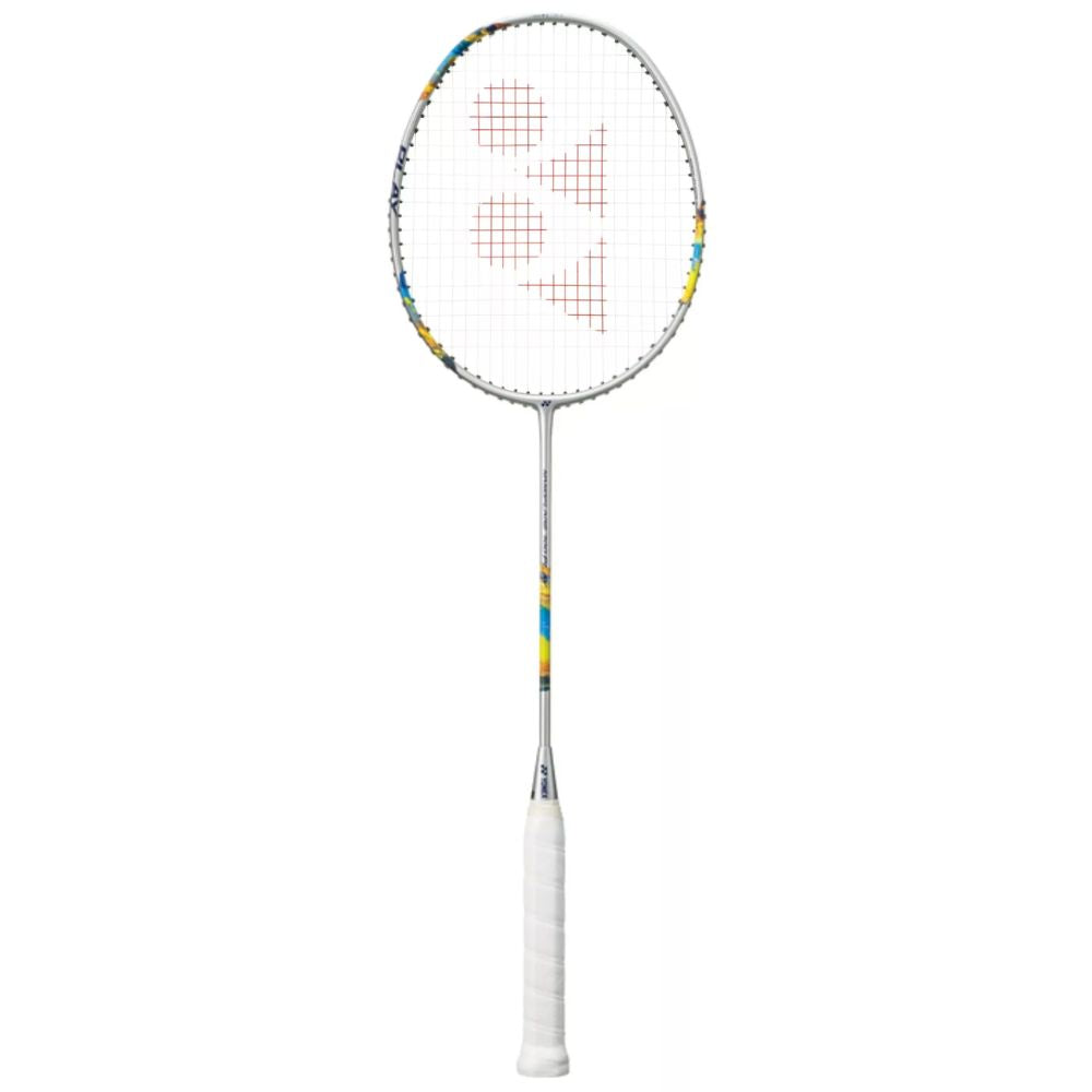 Yonex Nanoflare 700 Play Badminton Racket , Silver/Sky Blue