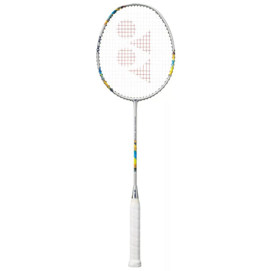 Yonex Nanoflare 700 Play Badminton Racket , Silver/Sky Blue