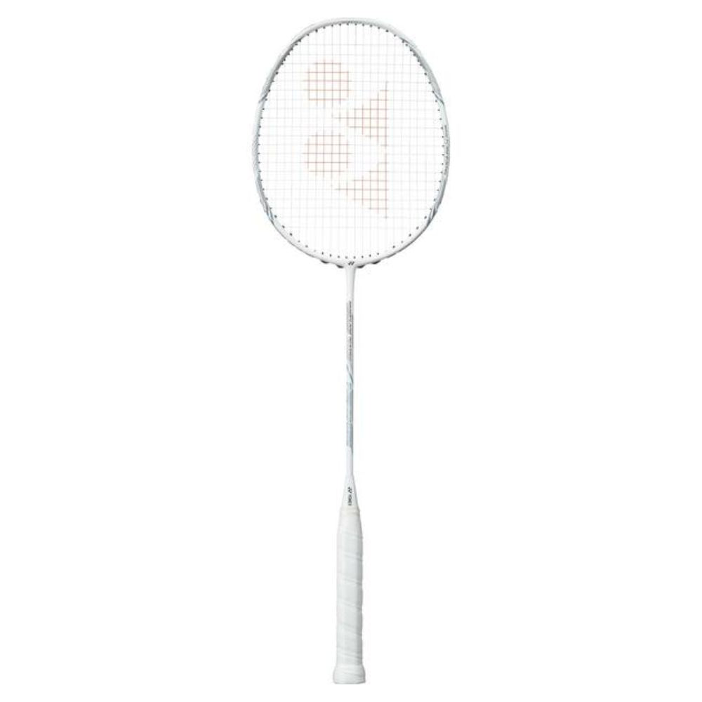 Yonex Nanoflare Nextage Badminton Racket , White/Silver