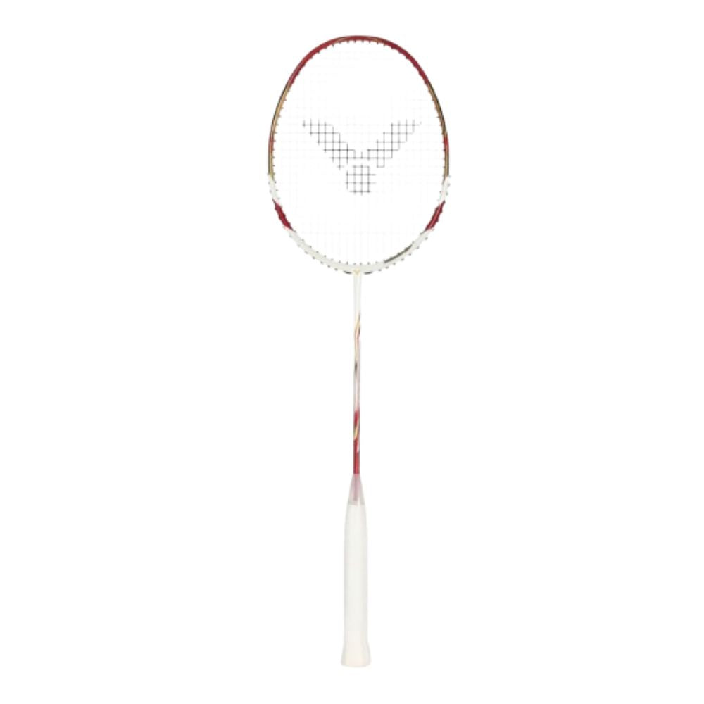 Victor Brave Sword 12 LTD Pro BRS-LTD-PRO-D Badminton Racket  (Red)