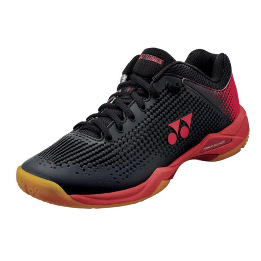 Yonex Power Cushion Eclipsion X2 Unisex Badminton Court Shoe (Black/Red)