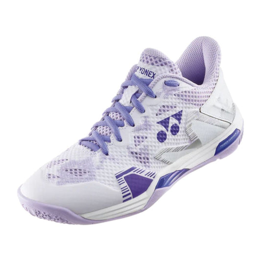 Yonex Power Cushion Eclipsion Z3 Women's Badminton Shoe (White/Purple)