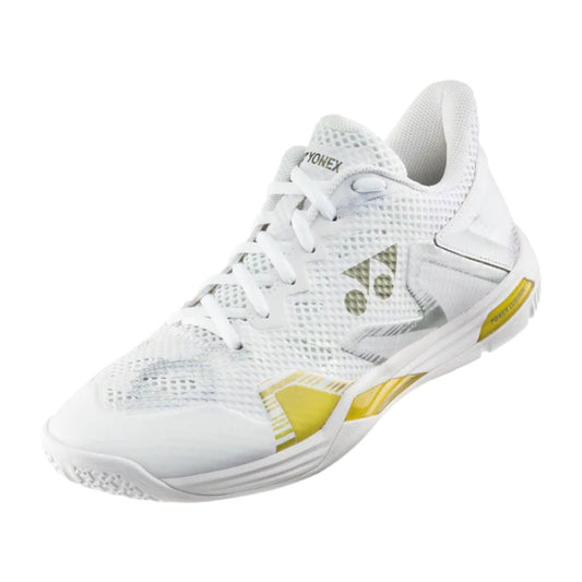 Yonex Power Cushion Eclipsion Z3 Men's Badminton Court Shoe (White/Gold)