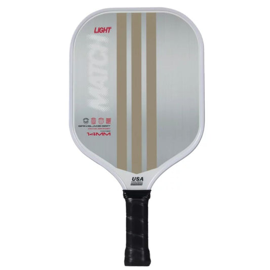 Adidas Match Light 2025 Pickleball Paddle- White