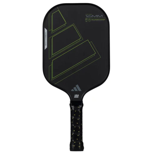 Adidas RX Carbon ATTK 2025 Pickleball Paddle-Black/Lime