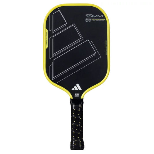 Adidas RX Team ATTK 2025 Pickleball Paddle-Black/Yellow