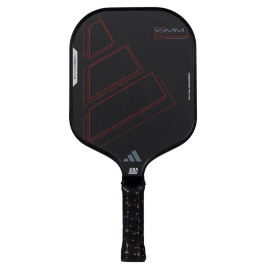 Adidas RX Carbon Control 2025 Pickleball Paddle-Black/Orange