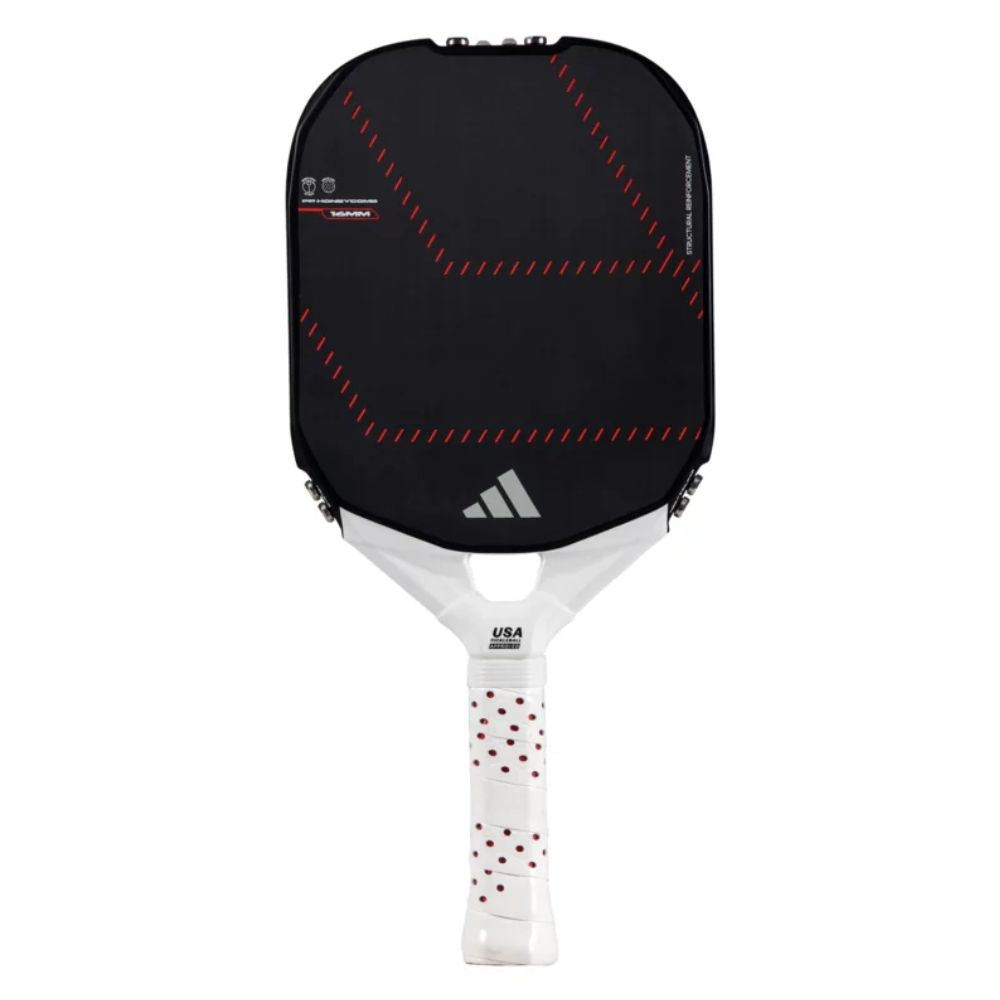 Adidas Metalbone LP 2025 Pickleball Paddle-Black/Red