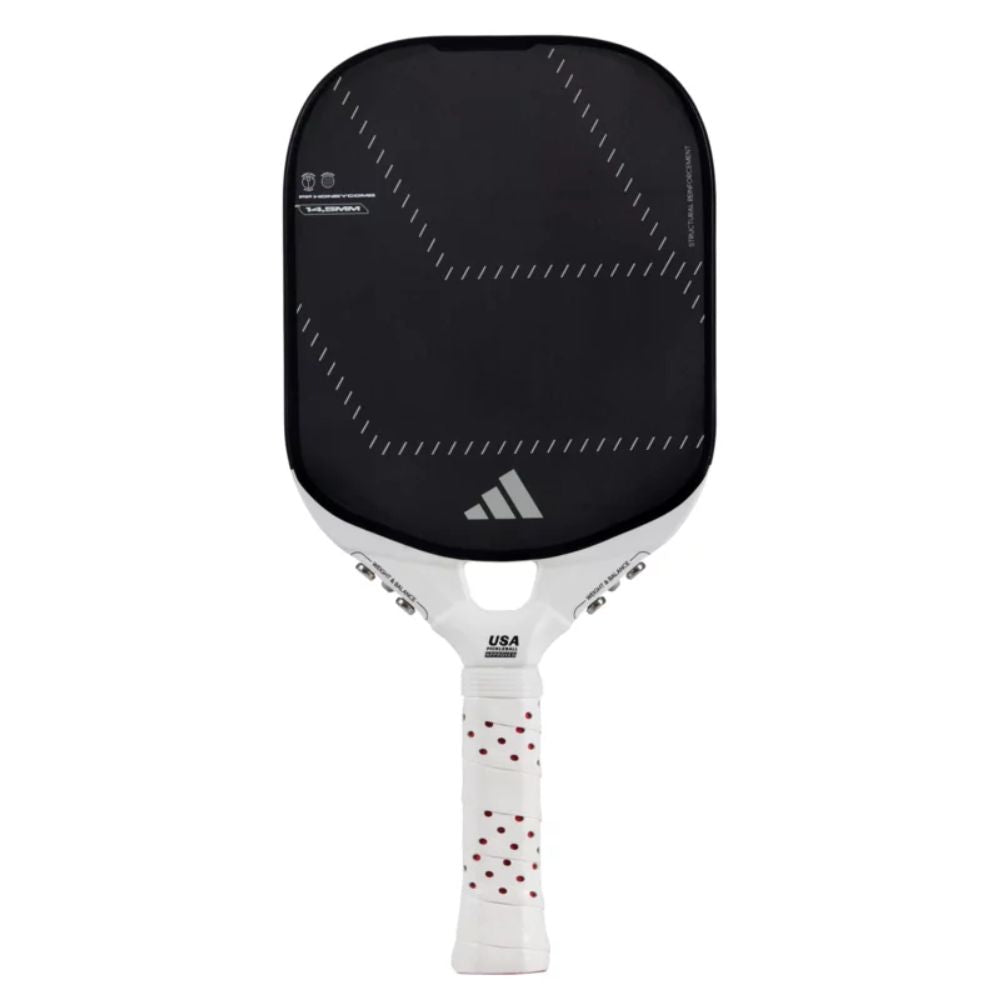 Adidas Metalbone 14.5 2025 Pickleball Paddle-Black/White