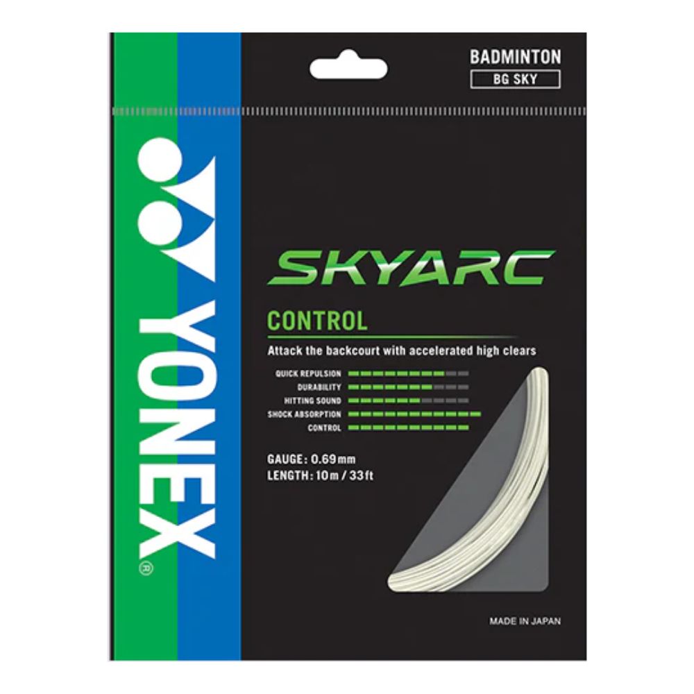 Yonex BG-SKY SkyArc Badminton String