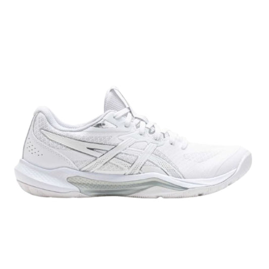 ASICS GEL-Tactic 13 Women's  Racquetball Shoes , White/Pure Silver