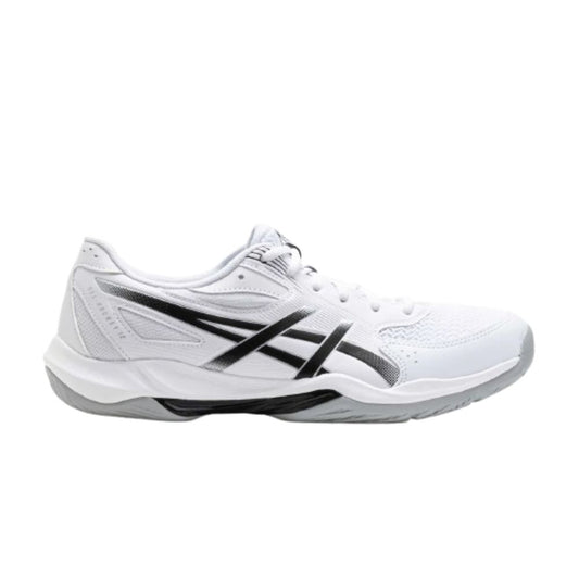 ASICS GEL-Rocket 12 Men's Racquetball Shoes , White/Black