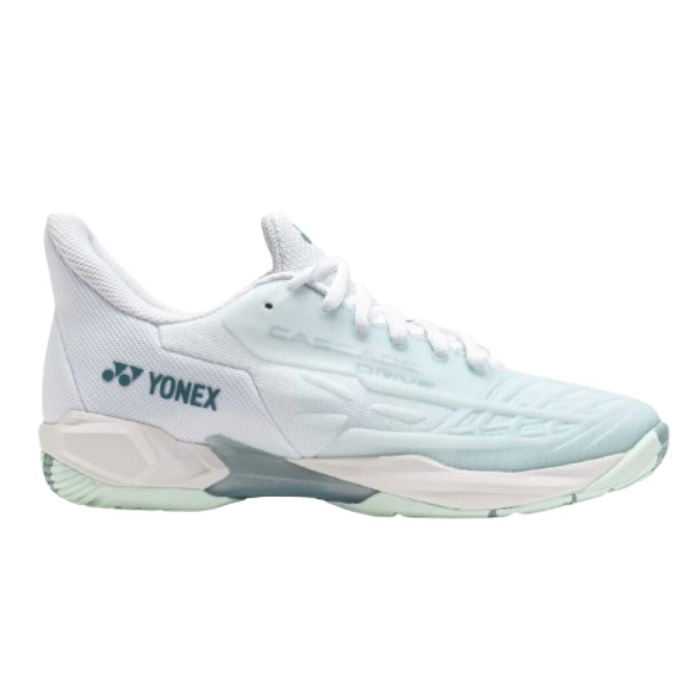 ASICS Beyond FF Women's Racquetball Shoes , Light Blue/White