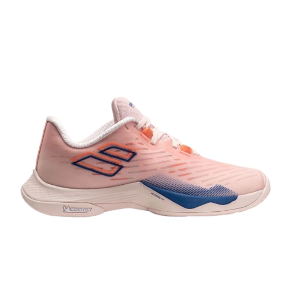 Babolat Shadow Tour 5 Women's  Racquetball Shoes , English Rose